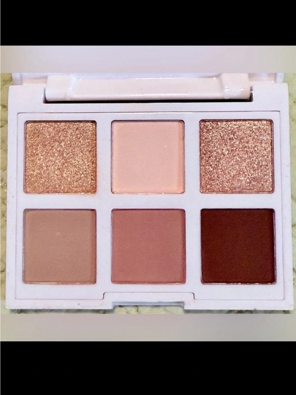 Lithe eyeshadow palette with 6 neutral colors NWOB Women’s makeup